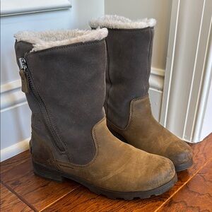 Sorel Emelie Fold Over Boot Sz 6